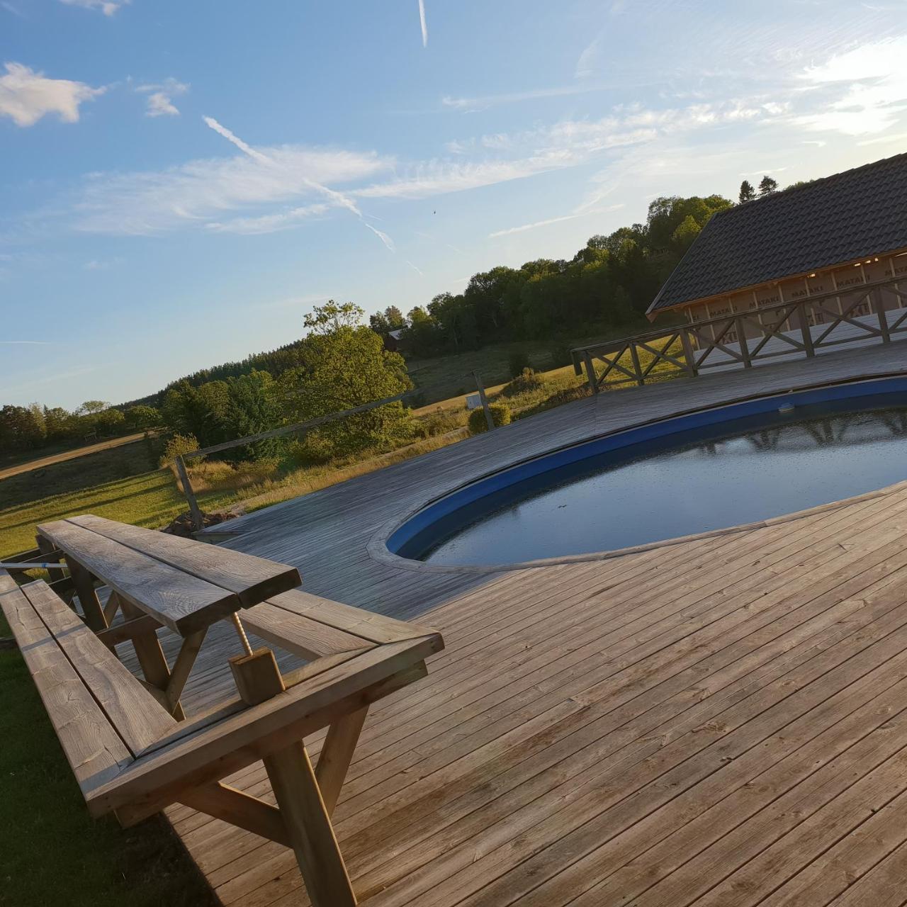 مبيت وإفطار Söderköping Aaengens Bed O Breakfast المظهر الخارجي الصورة